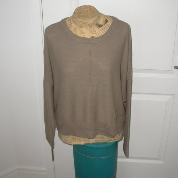 Tan Loose Raglan Sleeved Sweater - Picture 2 of 7